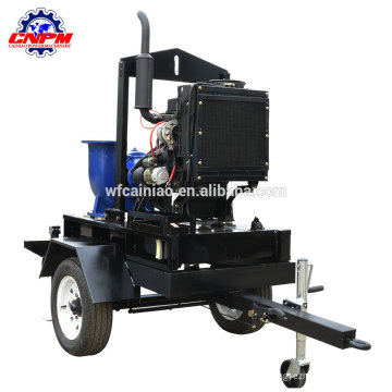 Water pump driven by a new product CN2D-200HW Diesel Engine for irrigation